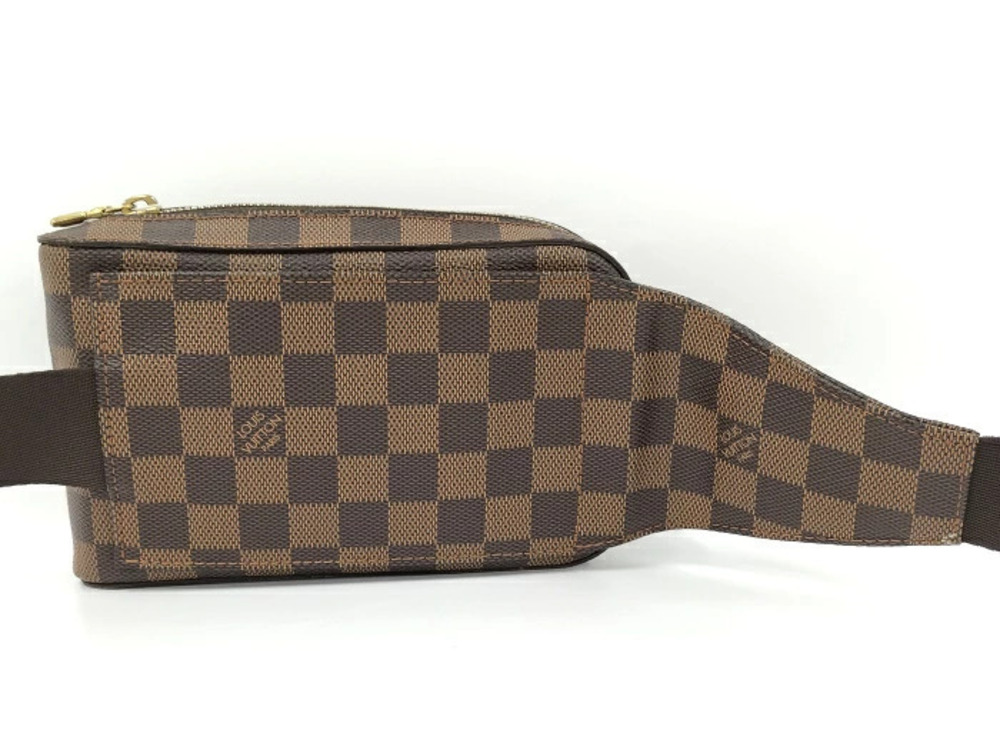 Louis Vuitton Ebene Bag Geronimos Brown Body Damier Brown